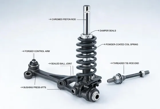 TRW suspension and steering service planning