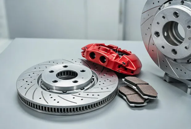 TRW service desk reviewing brake category supply